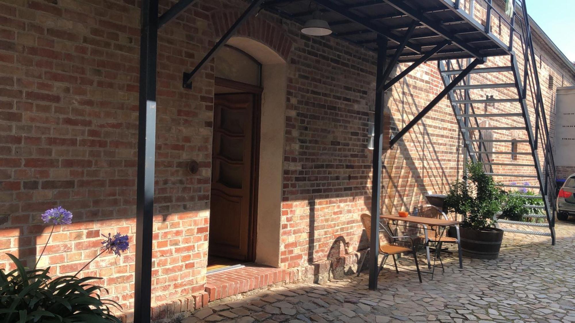 Eulenwohnung Apartment Gommern Екстериор снимка
